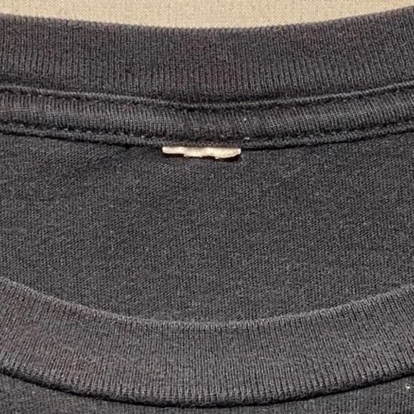 Smoked Salmon T-Shirt "I'd Smoke That" Men's Black 2XL Short Sleeve Crewneck GUC - Picture 3 of 6